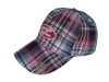 Wholesale embroidery cotton sports cap