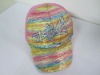 Wholesale Newest Multicolor sport cap with printing logo