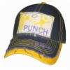 teenager's cotton baseball cap/sport cap with patch