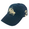 embroidery cotton sports cap, professional guangzhou cap factory