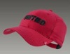 cotton embroidery sports cap with metal closure
