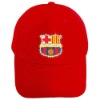Wholesale Fashion polyester promotional baseball sports cap with LED