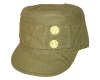 Wholesale (C7009B) Fashion Army Green Cotton Sports Cap For Ladies