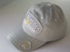 Wholesale checked sports cap