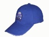Wholesale blue sports cap