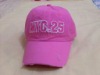 Wholesale fashion cotton sports cap with embroidery