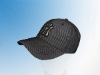 Wholesale Fashion applique embroidery sports cap