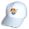 Cotton printed sports cap