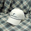 Sports cap with embroidery logo