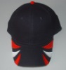 100% cotton brushed twill Sports cap with embroidery