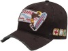 patch embroidery washed cotton & sports cap