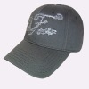 Wholesale grey cotton sport cap