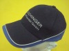 Wholesale baseball cap with troughed belt