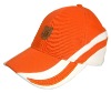 Wholesale orange hot selling baseball cap