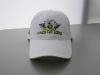 Wholesale promotion baseball cap with EMBROIDERY on the front panel