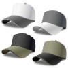 Wholesale Fashion 100% cotton 6 panel baseball caps
