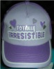 Wholesale 5 panel cotton baseball cap with logo and metal buckle