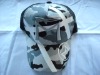 3D embroidery mesh baseball cap