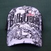 the newest style printed baseball cap with mesh for USA market