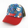 Fashion printing baseball caps