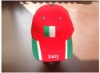 baseball cap, 100%cotton