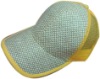 Wholesale fashion straw baseball cap