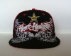 Wholesale fitted size baseball cap with embroidered logo