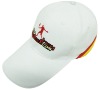 Wholesale 6 panels 100% Cotton Splicing Baseball Cap