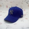 Wholesale Baseball cap with 3D metal badge logo
