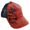 Wholesale discharged print baseball caps