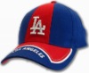 Wholesale fashion 100% cotton 6 panel baseball caps with embroidery