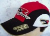 washed embroidery baseball cap