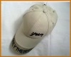 Wholesale Fashion 100% cotton 6panel baseball caps with embroidery