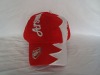 Wholesale baseball cap with embroidered logo