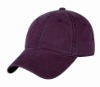 Wholesale 100% cotton plain promotional baseball sport cap with a sandwiches