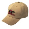 100% cotton baseball cap