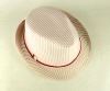 Wholesale Lady's Stripe top hat