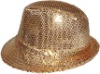 Wholesale ladies fashion sequin hats
