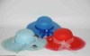 Fashion hat ,women's hat,Molded girls hat,ladies hat