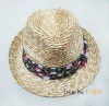 Wholesale Lady's wheat straw top hat