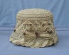 Wholesale Bucket straw hats