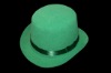 Wholesale PYH-1108 The Green Felt Top Hat