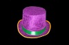 Wholesale PYH-1110The Mardi Gras Vel-Felt Top Hat