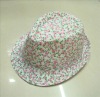 Wholesale Straw hats paper fedora hats lady hats FH-0003