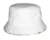 Fashion Cotton Bucket Hat For Ladies