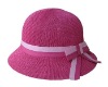 Ladies Bucket Hat With Ribbon Band
