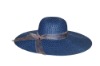 Wholesale large margin ladies' beach hat
