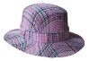 (HBK1111) Fashion Paper Straw Bucket Hat For Ladies