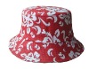 Wholesale (HBK1103) Fashion Paper Straw Bucket Hat For Ladies