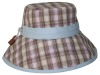 Wholesale lady bush hat/bucket hat/summer hat/wide brim hat